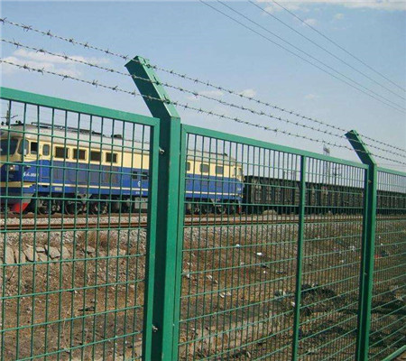 临沧铁路护栏